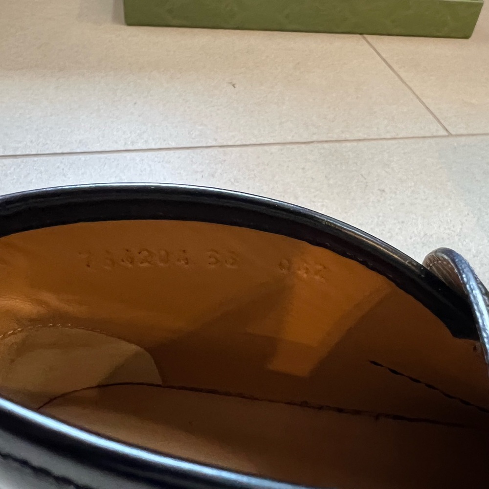 Gucci Black Leather Ankle Boots With Horsebit - Picture 4 of 10
